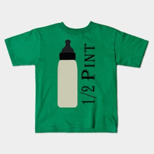 Dad's 1/2 Pint Bottle Kids T-Shirt